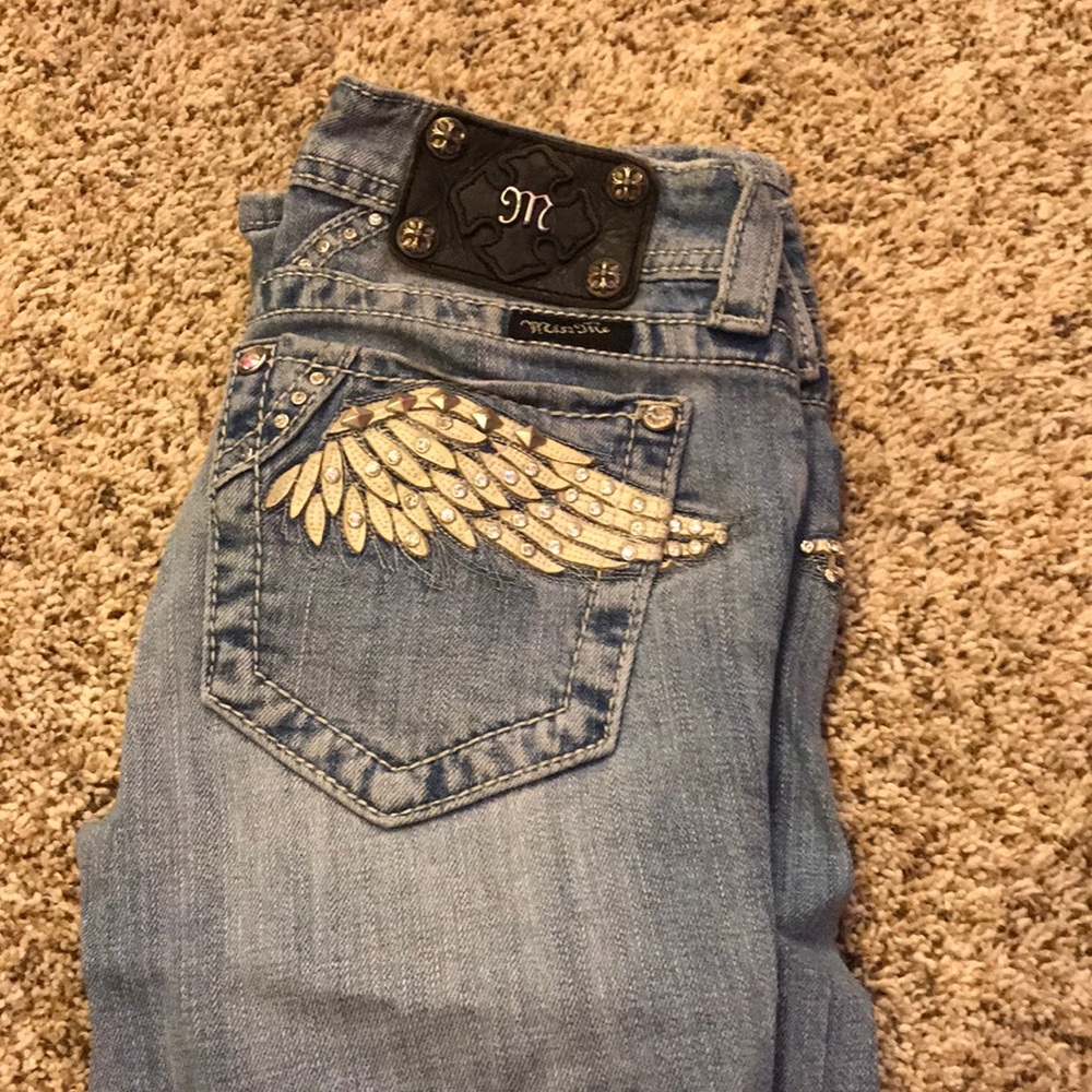 Cute miss me jeans